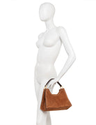 borsa pelle aurora caramel - gianni chiarini - shopper