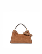 borsa pelle aurora caramel - gianni chiarini - shopper