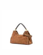 borsa pelle aurora caramel - gianni chiarini - shopper
