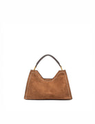 borsa pelle aurora caramel - gianni chiarini - shopper