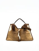 borsa pelle aurora naturale - Frida SRL