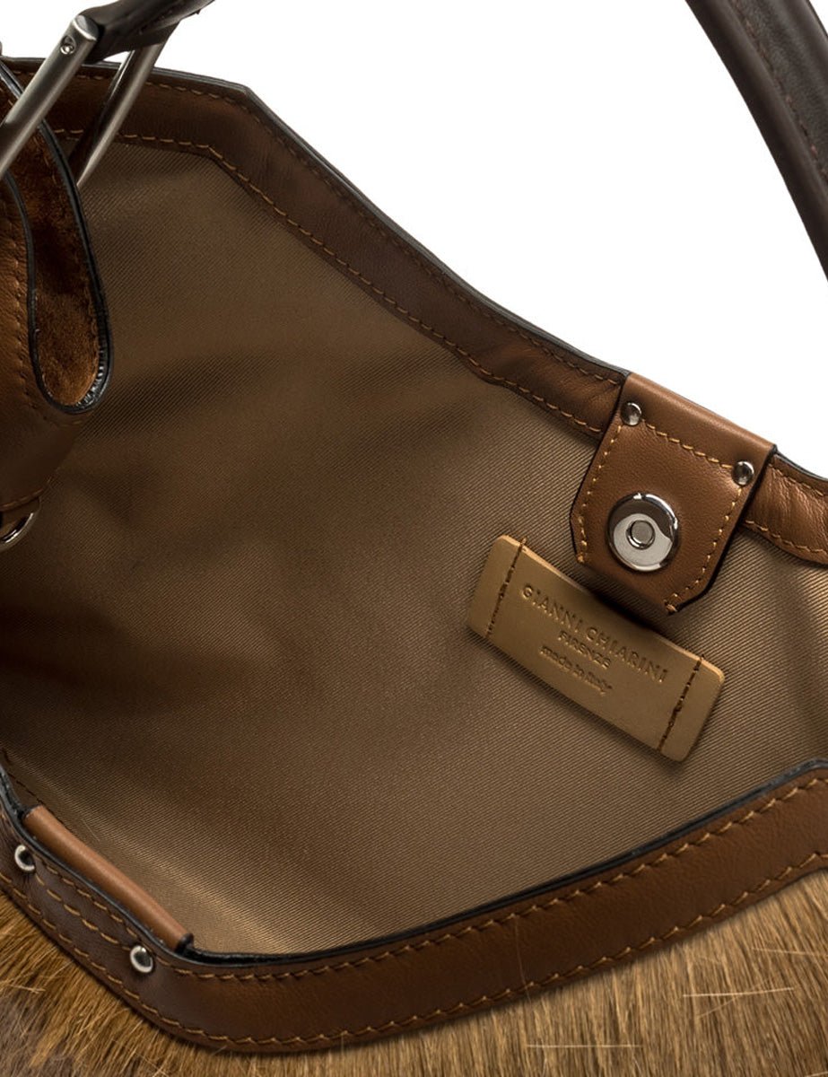 borsa pelle aurora naturale - Frida SRL