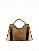 borsa pelle aurora naturale - Frida SRL