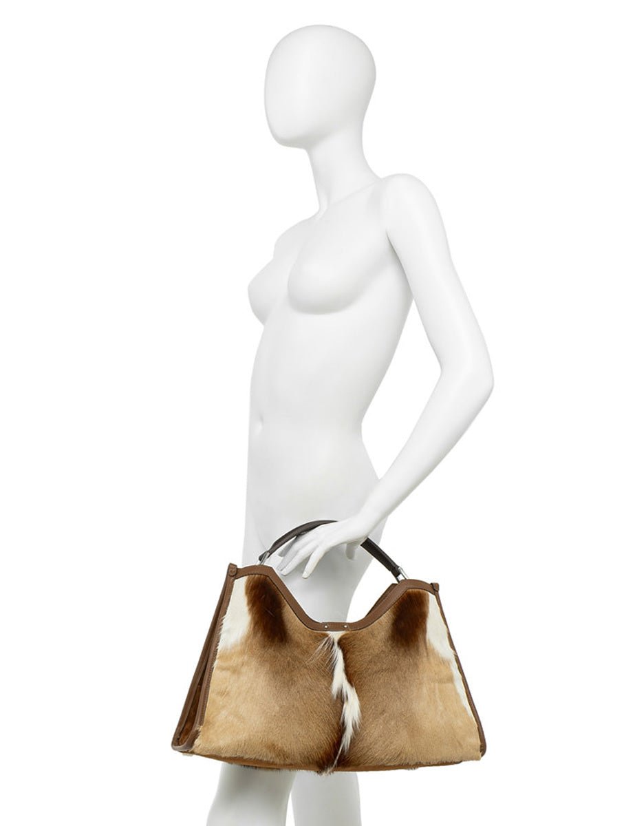 borsa pelle aurora naturale - Frida SRL