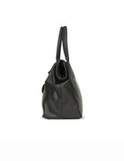 borsa pelle black - ash - shopper