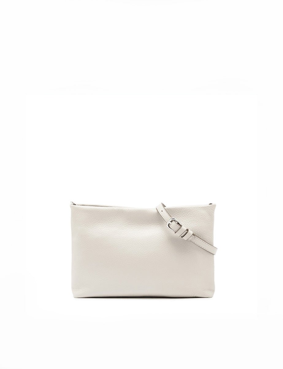 borsa pelle brenda marble - gianni chiarini - clutch