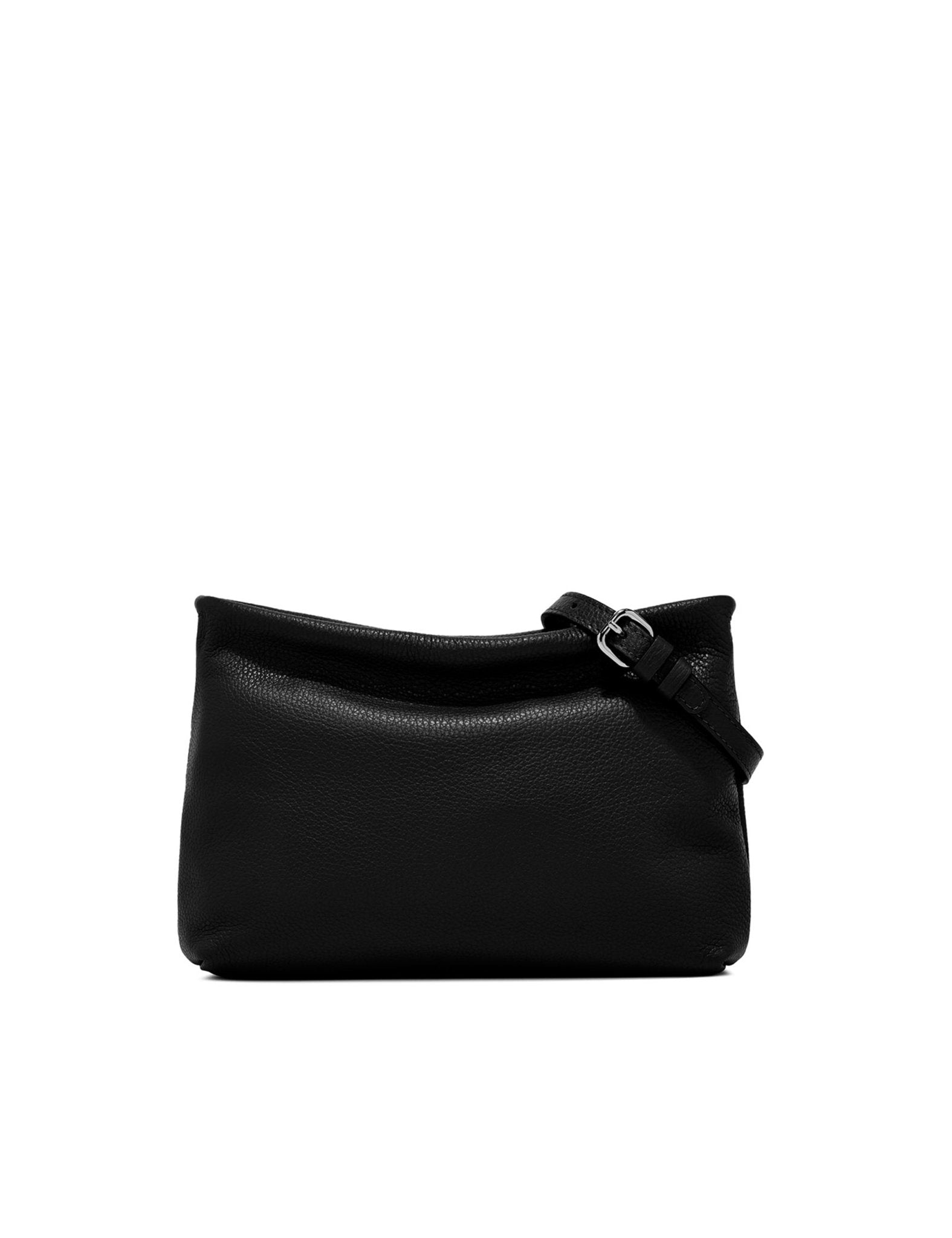 borsa pelle brenda nero - Frida SRL