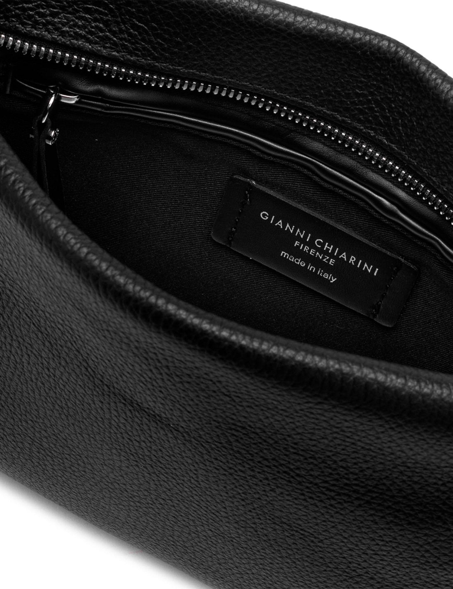 borsa pelle brenda nero - Frida SRL