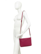 borsa pelle brenda pink salt - gianni chiarini - clutch