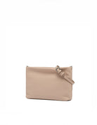 borsa pelle brenda pink salt - gianni chiarini - clutch