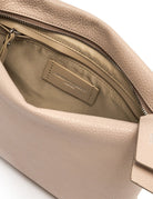 borsa pelle brenda pink salt - gianni chiarini - clutch