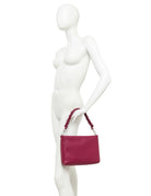 borsa pelle brenda pink salt - gianni chiarini - clutch