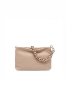 borsa pelle brenda pink salt - gianni chiarini - clutch