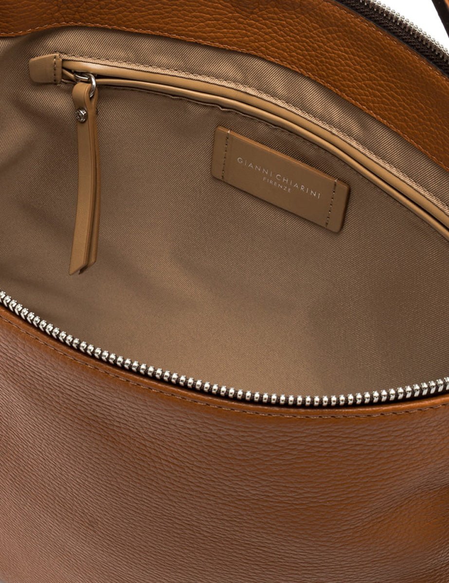 borsa pelle brina flake - Frida SRL