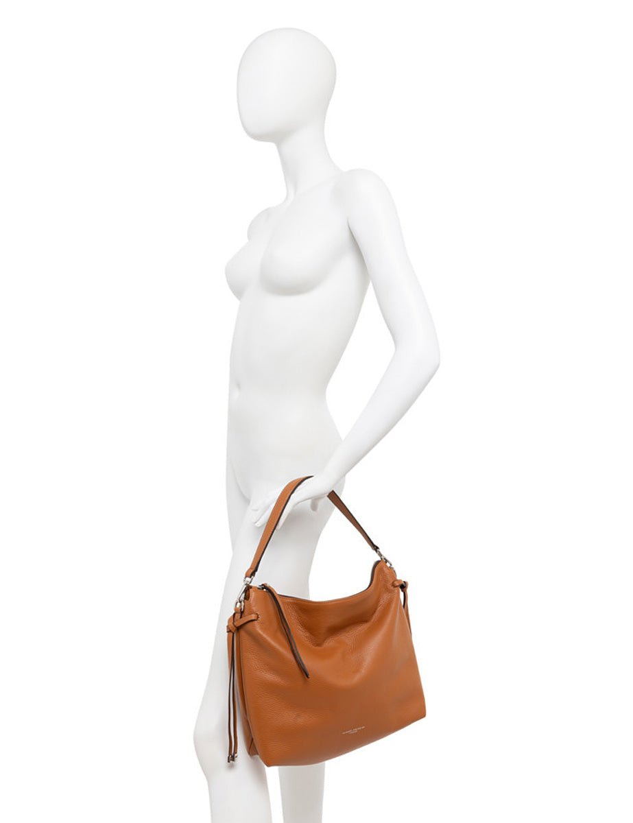 borsa pelle brina flake - Frida SRL