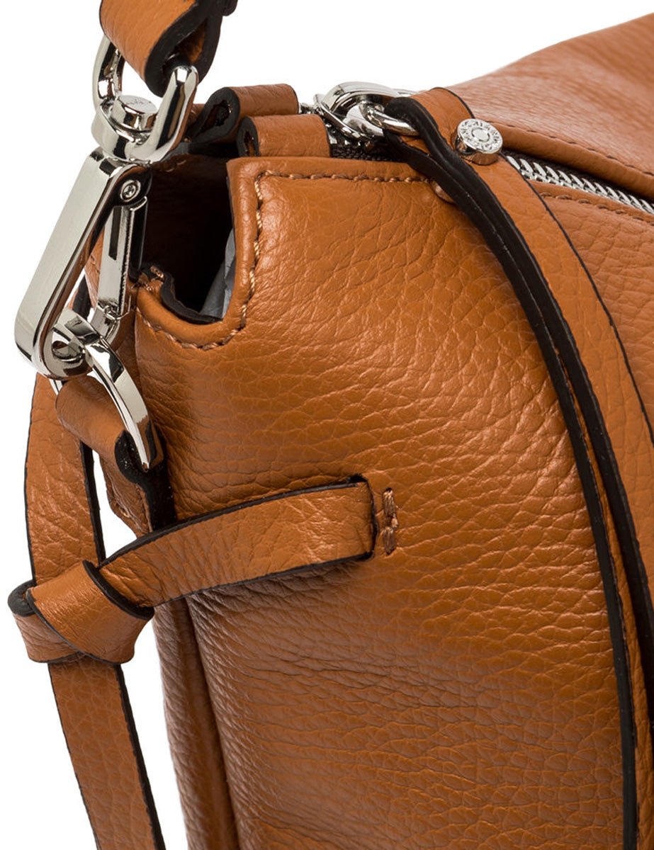 borsa pelle brina flake - Frida SRL