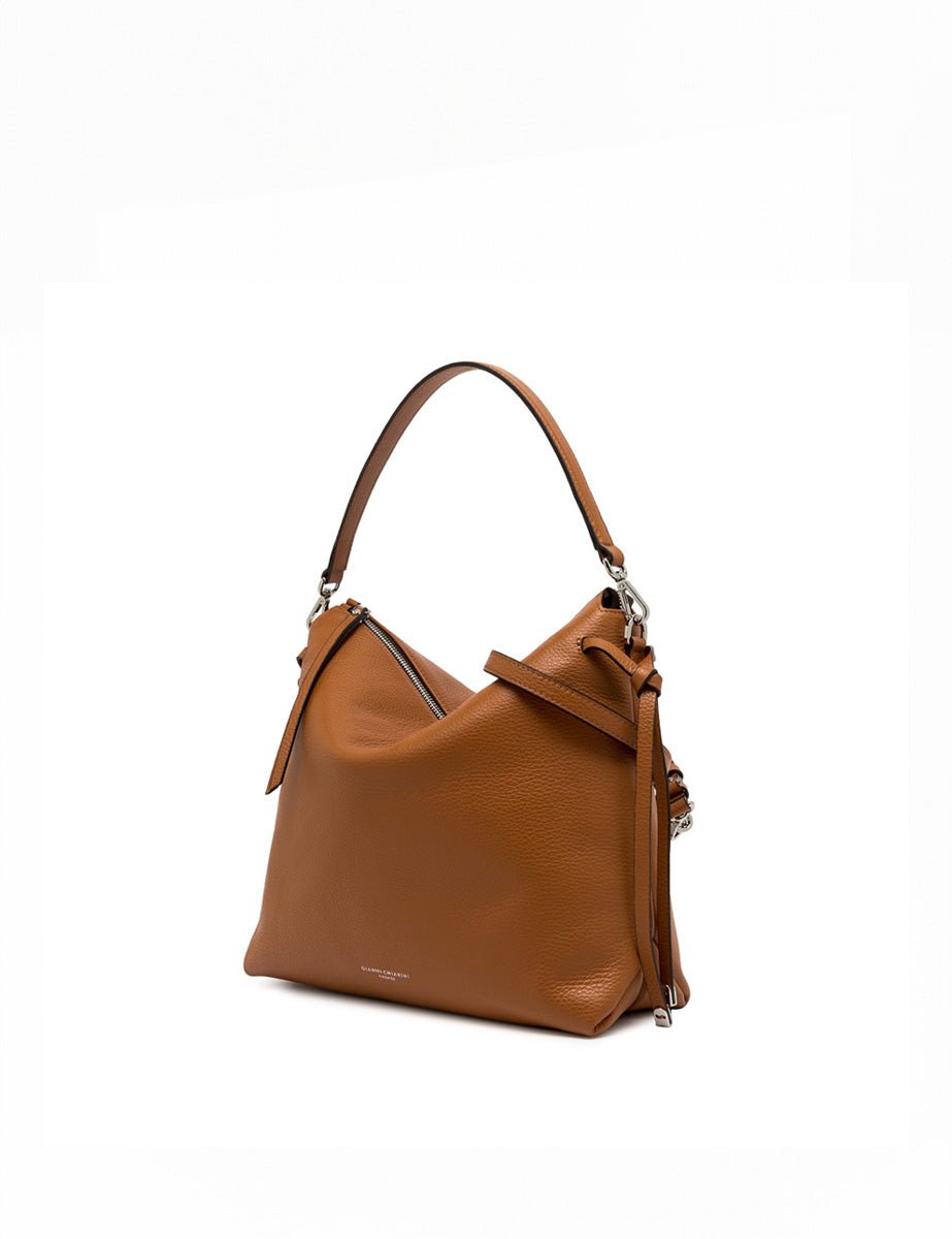 borsa pelle brina flake - Frida SRL