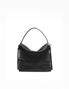 borsa pelle brina nero - gianni chiarini - shopper