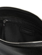 borsa pelle brina nero - gianni chiarini - shopper