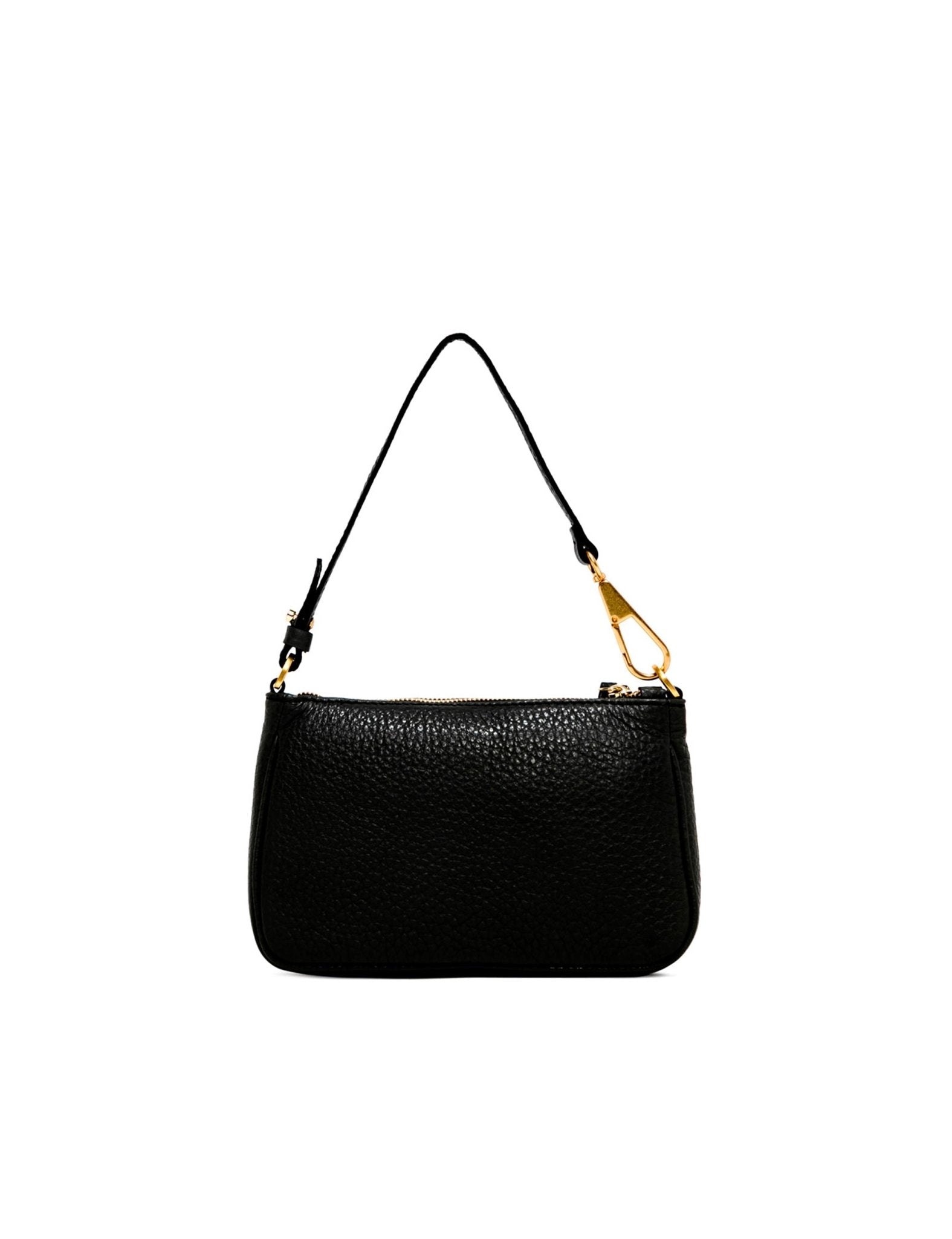 borsa pelle brook nero - Frida SRL