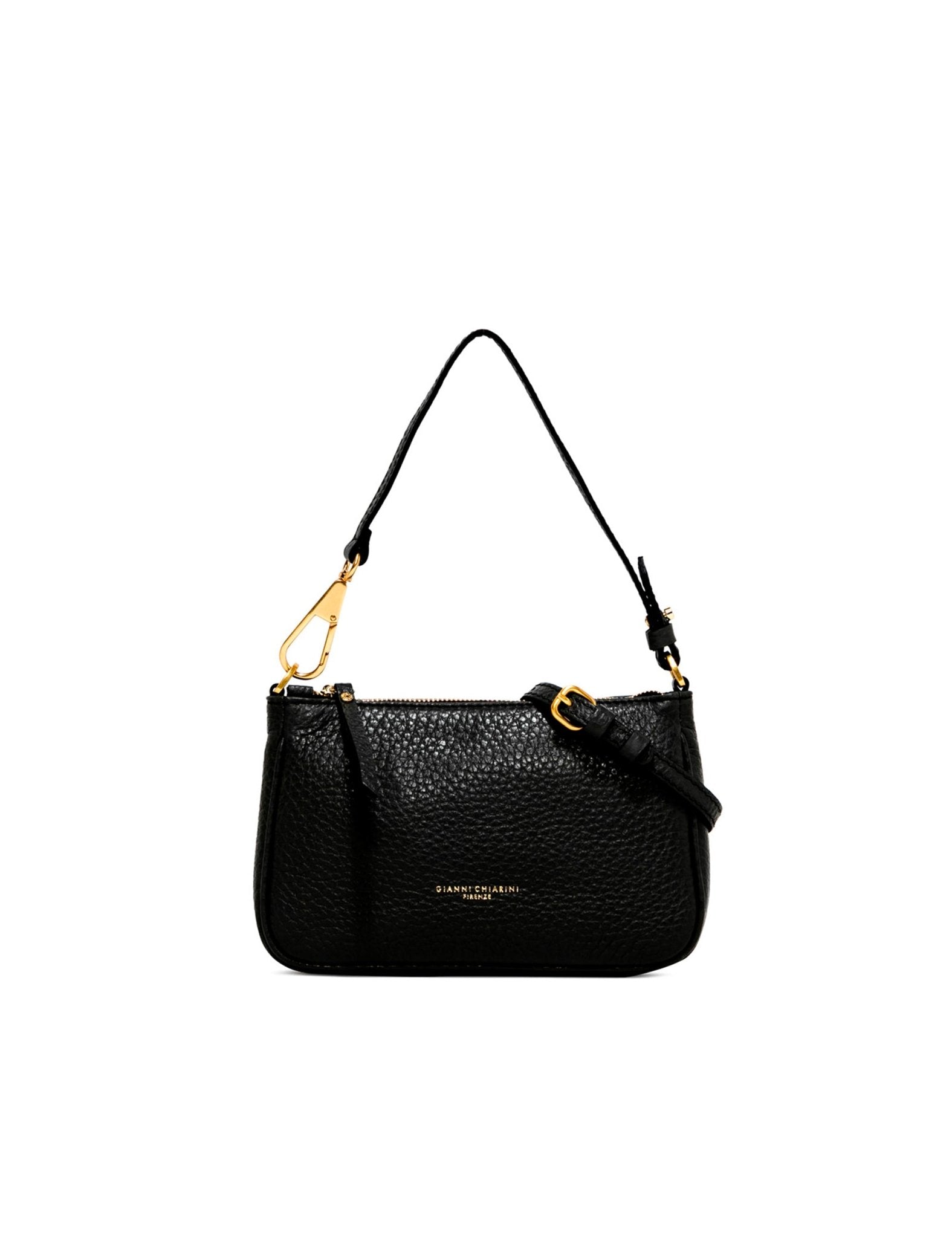 borsa pelle brook nero - Frida SRL