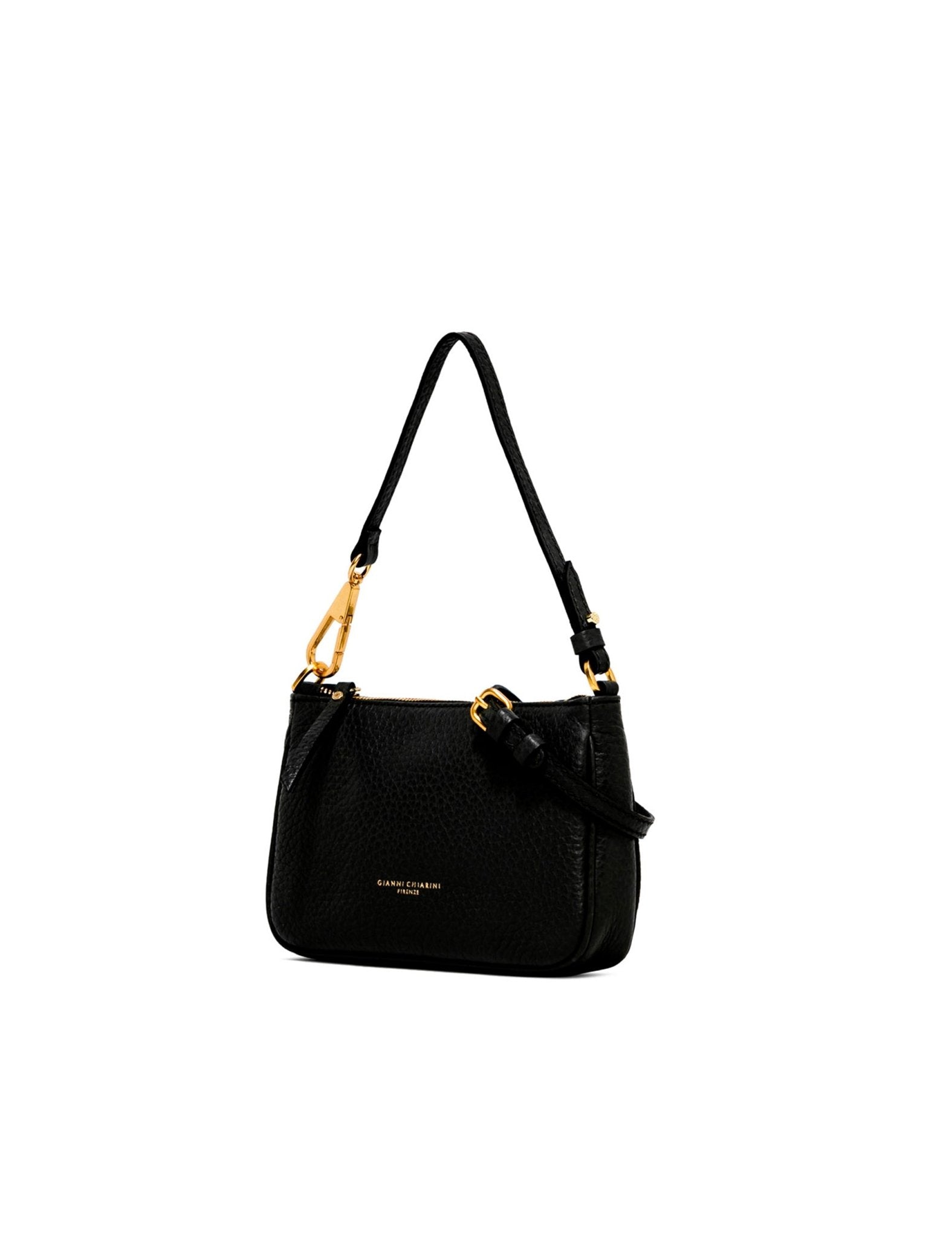 borsa pelle brook nero - Frida SRL