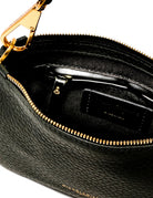 borsa pelle brook nero - Frida SRL