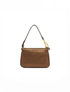 borsa pelle brooke bronzo - gianni chiarini - clutch