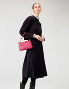 borsa pelle brooke marrone - gianni chiarini - clutch