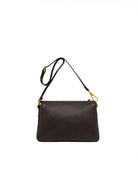 borsa pelle brooke marrone espresso - gianni chiarini - clutch