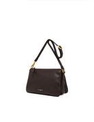 borsa pelle brooke marrone espresso - gianni chiarini - clutch