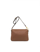 borsa pelle brooke marrone noce - gianni chiarini - clutch