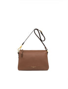 borsa pelle brooke marrone noce - gianni chiarini - clutch
