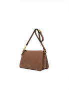 borsa pelle brooke marrone noce - gianni chiarini - clutch