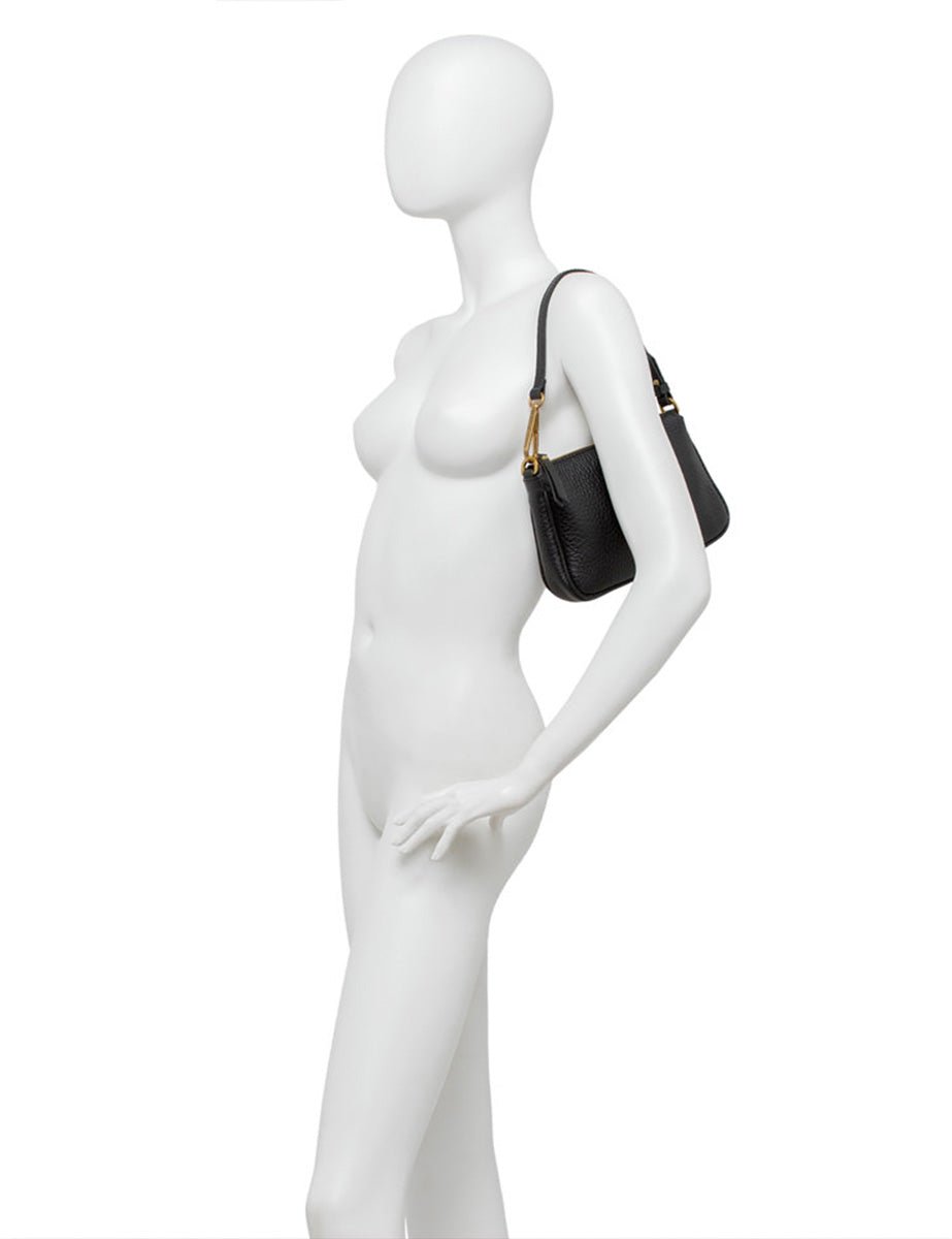 borsa pelle brooke wine berry - gianni chiarini - clutch