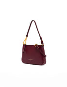 borsa pelle brooke wine berry - gianni chiarini - clutch