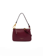 borsa pelle brooke wine berry - gianni chiarini - clutch