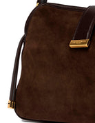 borsa pelle caterina cioccolato - gianni chiarini - clutch