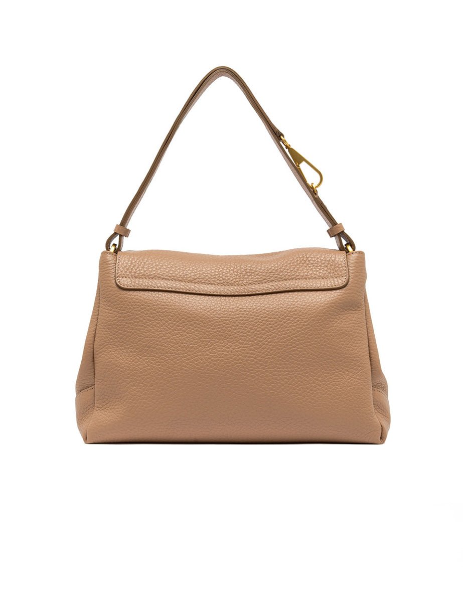 borsa pelle cecile clay - gianni chiarini - shopper