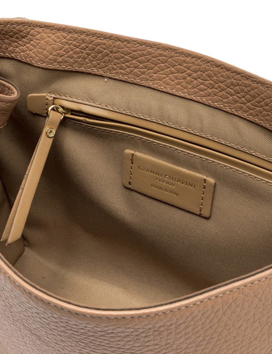 borsa pelle cecile clay - gianni chiarini - shopper