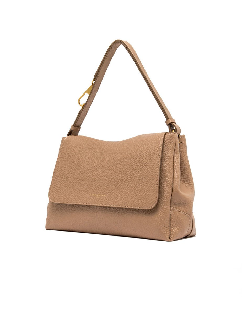 borsa pelle cecile clay - gianni chiarini - shopper