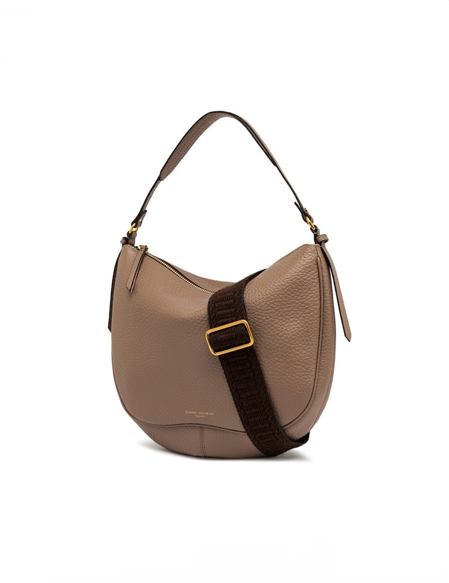 borsa pelle chiara dove - Frida SRL