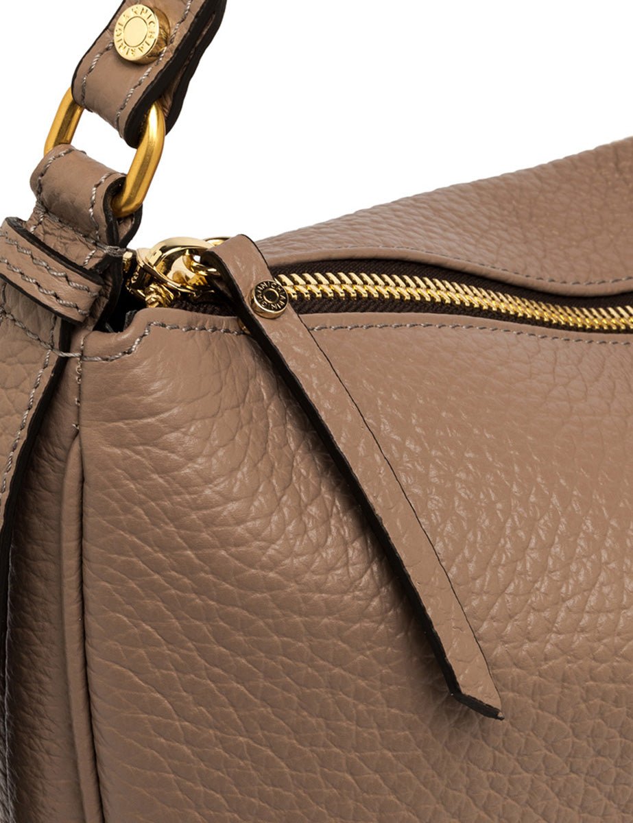 borsa pelle chiara dove - Frida SRL
