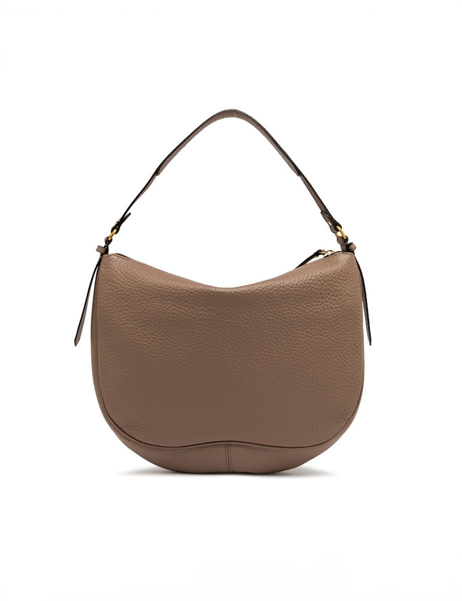 borsa pelle chiara dove - Frida SRL