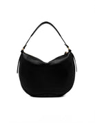 borsa pelle chiara nero - gianni chiarini - shopper