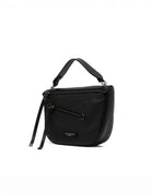 borsa pelle cindy nero - gianni chiarini - clutch