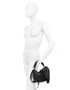 borsa pelle cindy nero - gianni chiarini - clutch