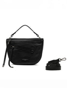 borsa pelle cindy nero - gianni chiarini - clutch