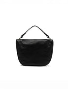 borsa pelle cindy nero - gianni chiarini - clutch