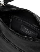 borsa pelle cindy nero - gianni chiarini - clutch